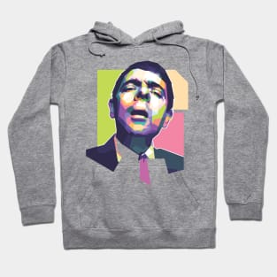 Mr Bean WPAP Hoodie